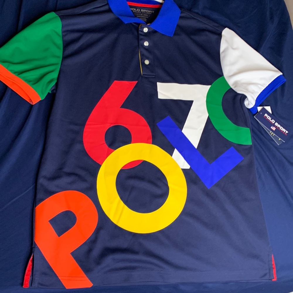 Polo sport polo shirt